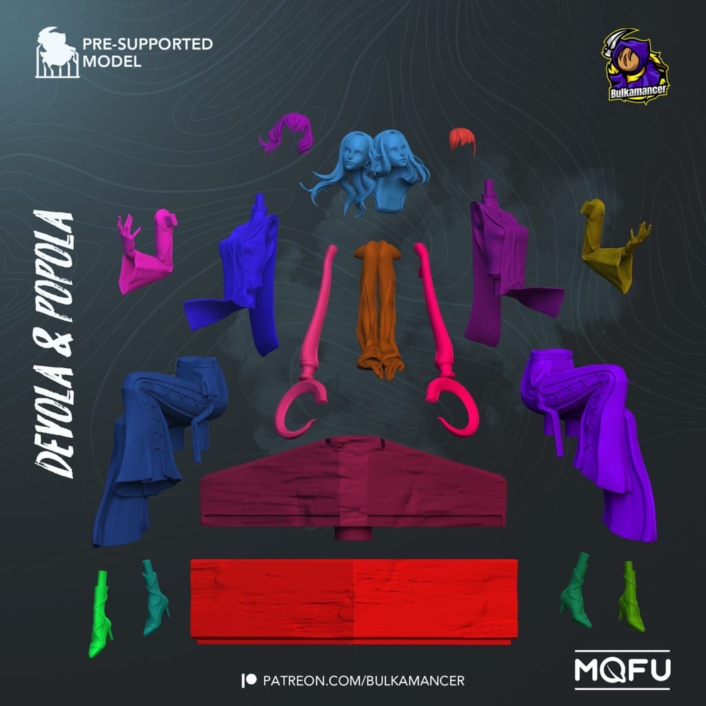 P站图纸印象馆 Bulkamancer 机械纪元 尼尔:复制人 Bulkamancer 机械纪元 尼尔:复制人