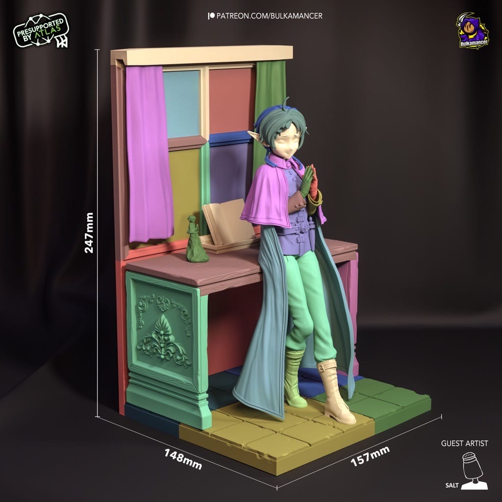 P站图纸印象馆 Bulkamancer 无职转生 希露菲叶特 Bulkamancer 无职转生 希露菲叶特