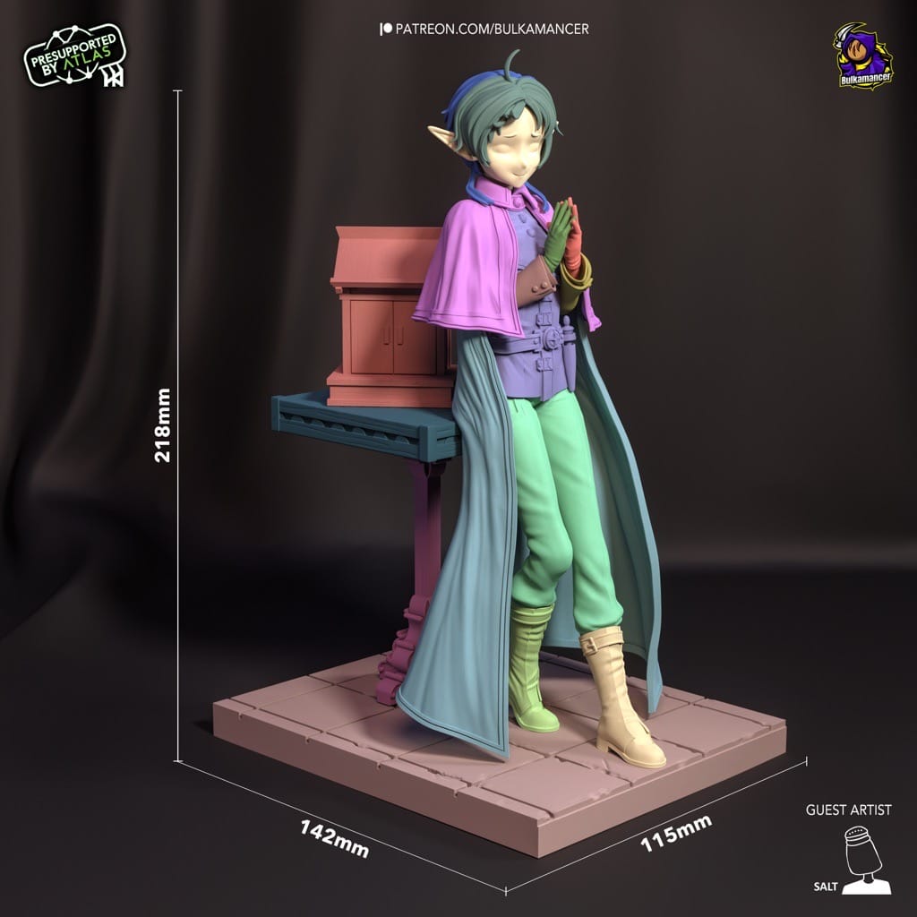 P站图纸印象馆 Bulkamancer 无职转生 希露菲叶特 Bulkamancer 无职转生 希露菲叶特