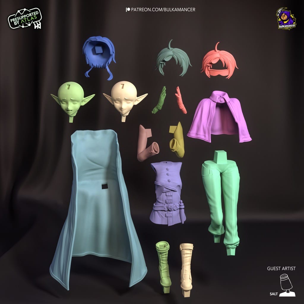 P站图纸印象馆 Bulkamancer 无职转生 希露菲叶特 Bulkamancer 无职转生 希露菲叶特