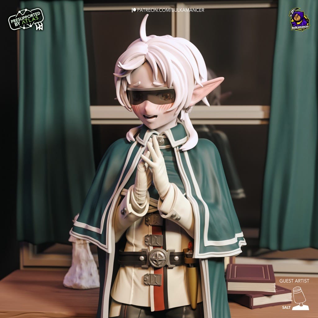 P站图纸印象馆 Bulkamancer 无职转生 希露菲叶特 Bulkamancer 无职转生 希露菲叶特