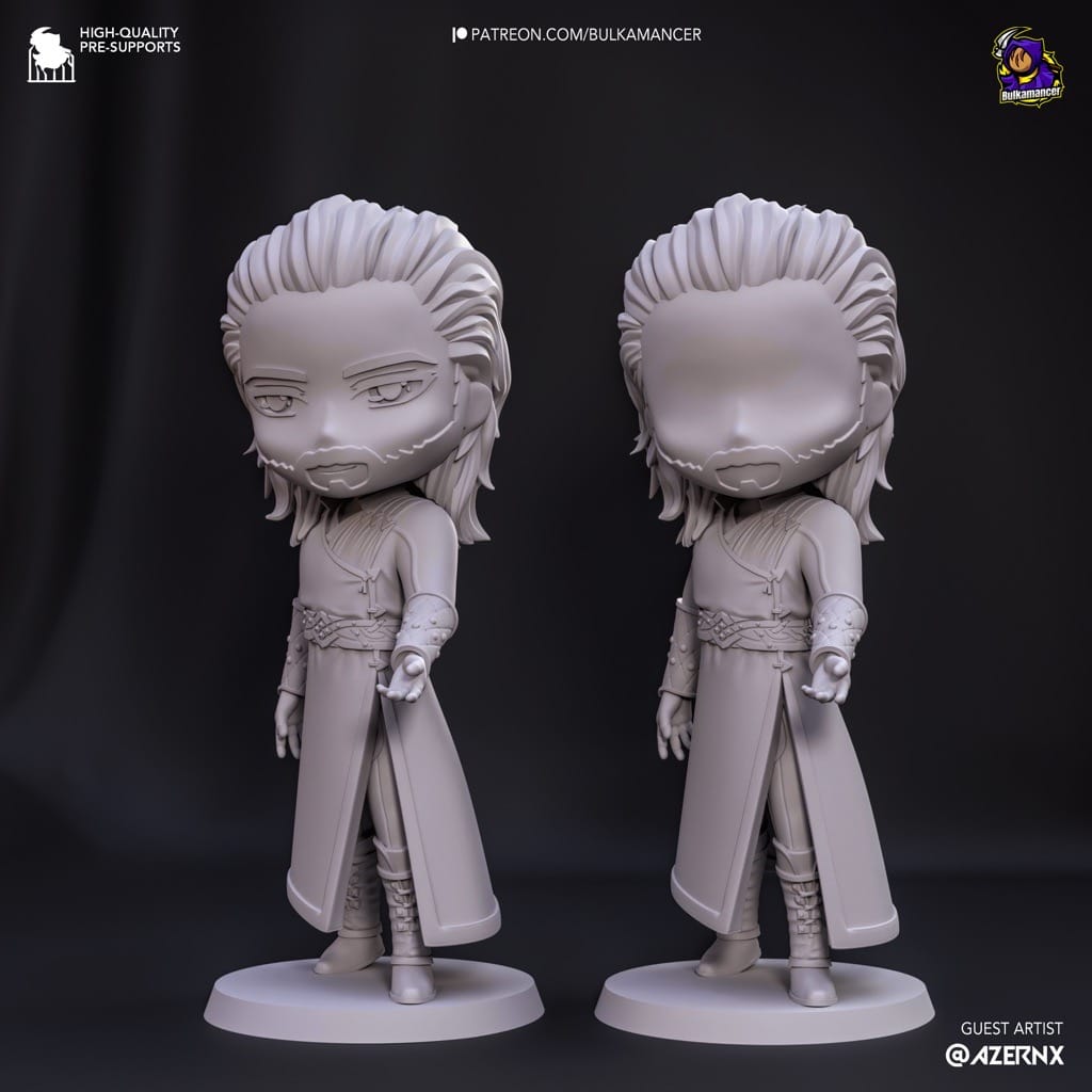 P站图纸印象馆 Bulkamancer 博德之门 盖尔 Bulkamancer 博德之门 盖尔