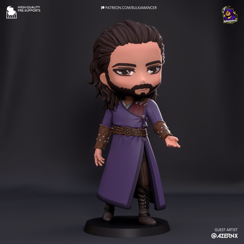 P站图纸印象馆 Bulkamancer 博德之门 盖尔 Bulkamancer 博德之门 盖尔