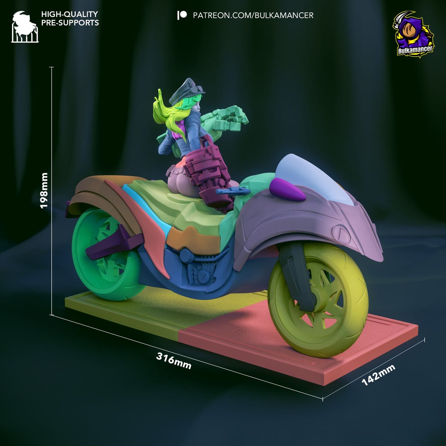 P站图纸印象馆 Bulkamancer 英雄联盟 蔚 Bulkamancer 英雄联盟 蔚