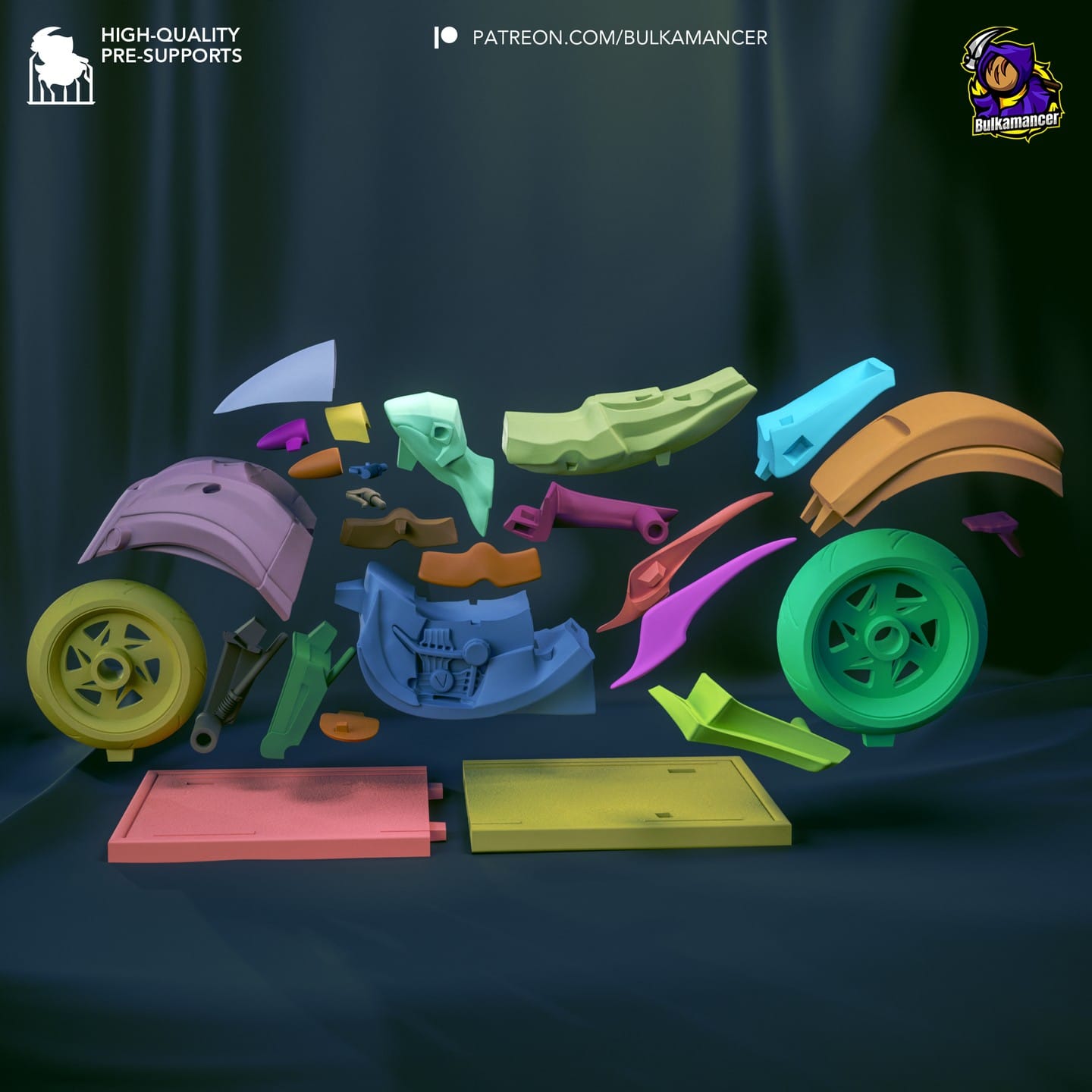 P站图纸印象馆 Bulkamancer 英雄联盟 蔚 Bulkamancer 英雄联盟 蔚