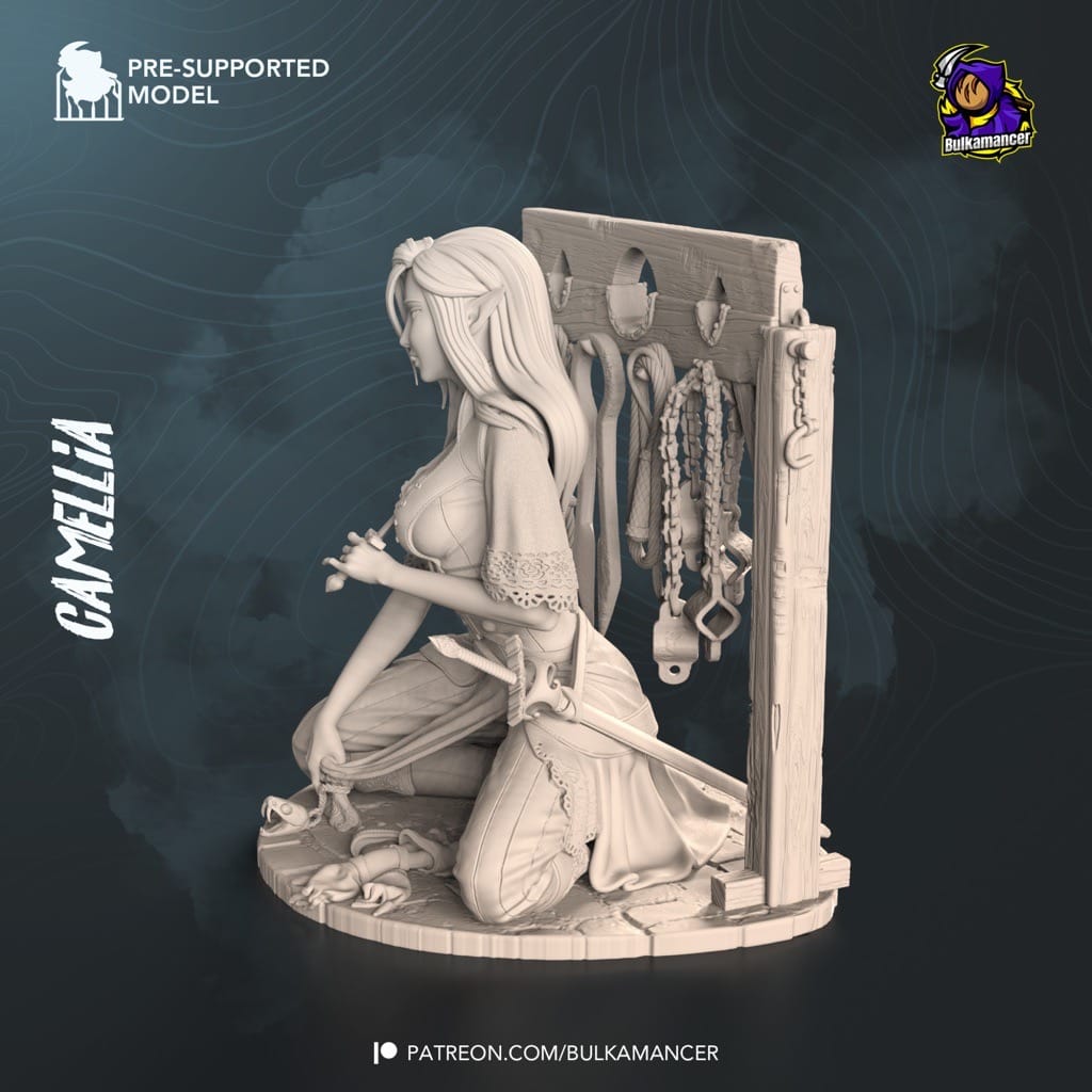 P站图纸印象馆 Bulkamancer 正义之怒 Camellia Bulkamancer 正义之怒 Camellia