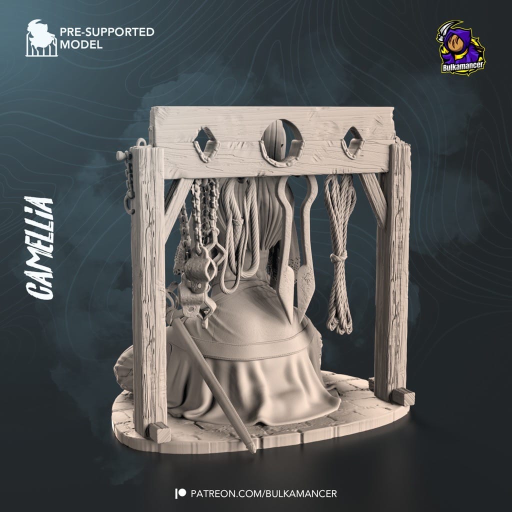 P站图纸印象馆 Bulkamancer 正义之怒 Camellia Bulkamancer 正义之怒 Camellia