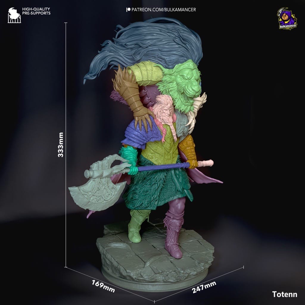 P站图纸印象馆 Bulkamancer 艾尔登法环 葛孚雷 Bulkamancer 艾尔登法环 葛孚雷