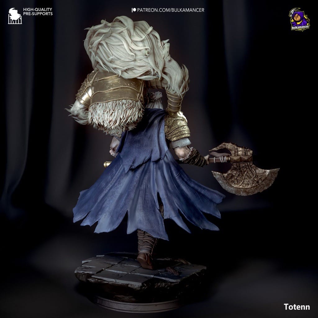 P站图纸印象馆 Bulkamancer 艾尔登法环 葛孚雷 Bulkamancer 艾尔登法环 葛孚雷