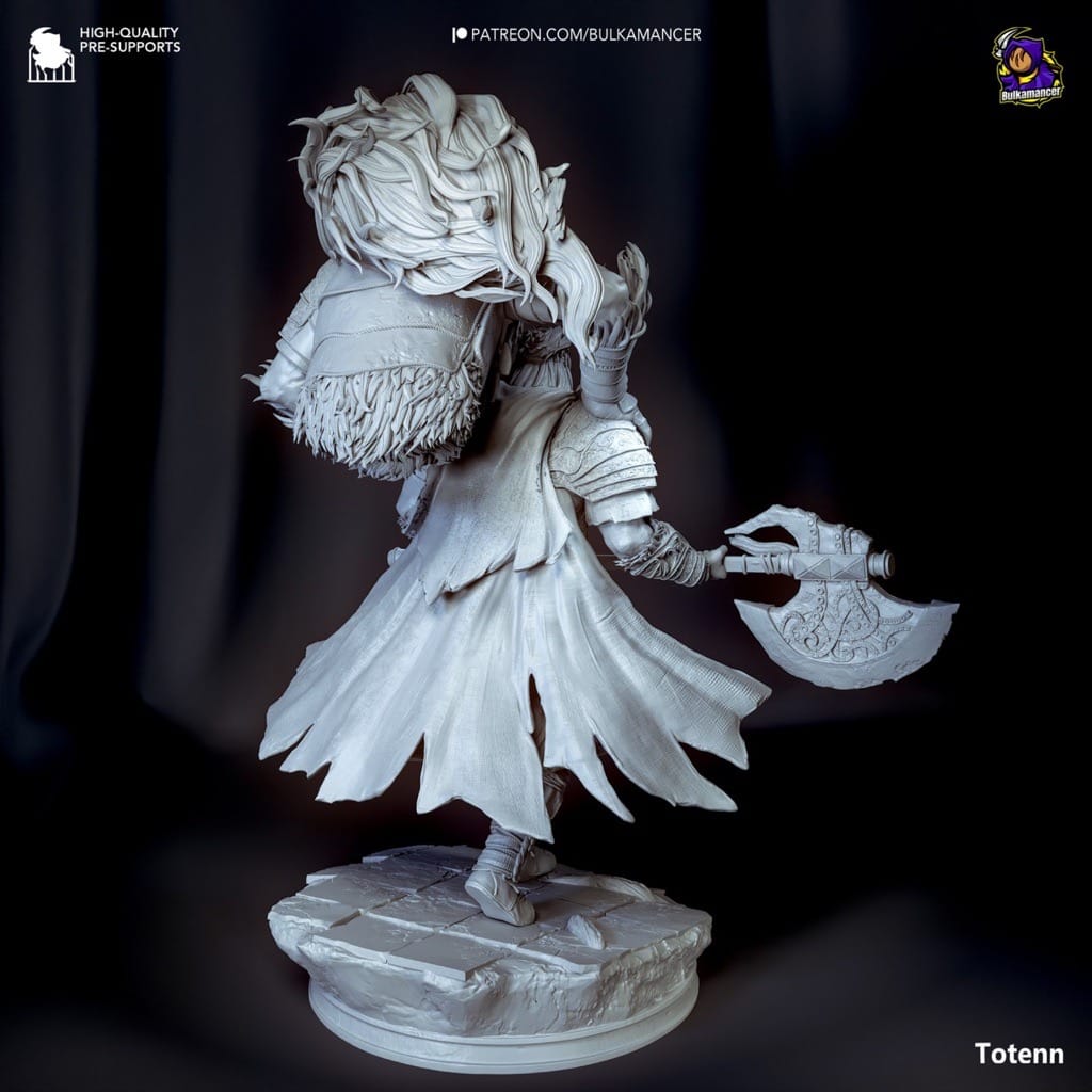 P站图纸印象馆 Bulkamancer 艾尔登法环 葛孚雷 Bulkamancer 艾尔登法环 葛孚雷