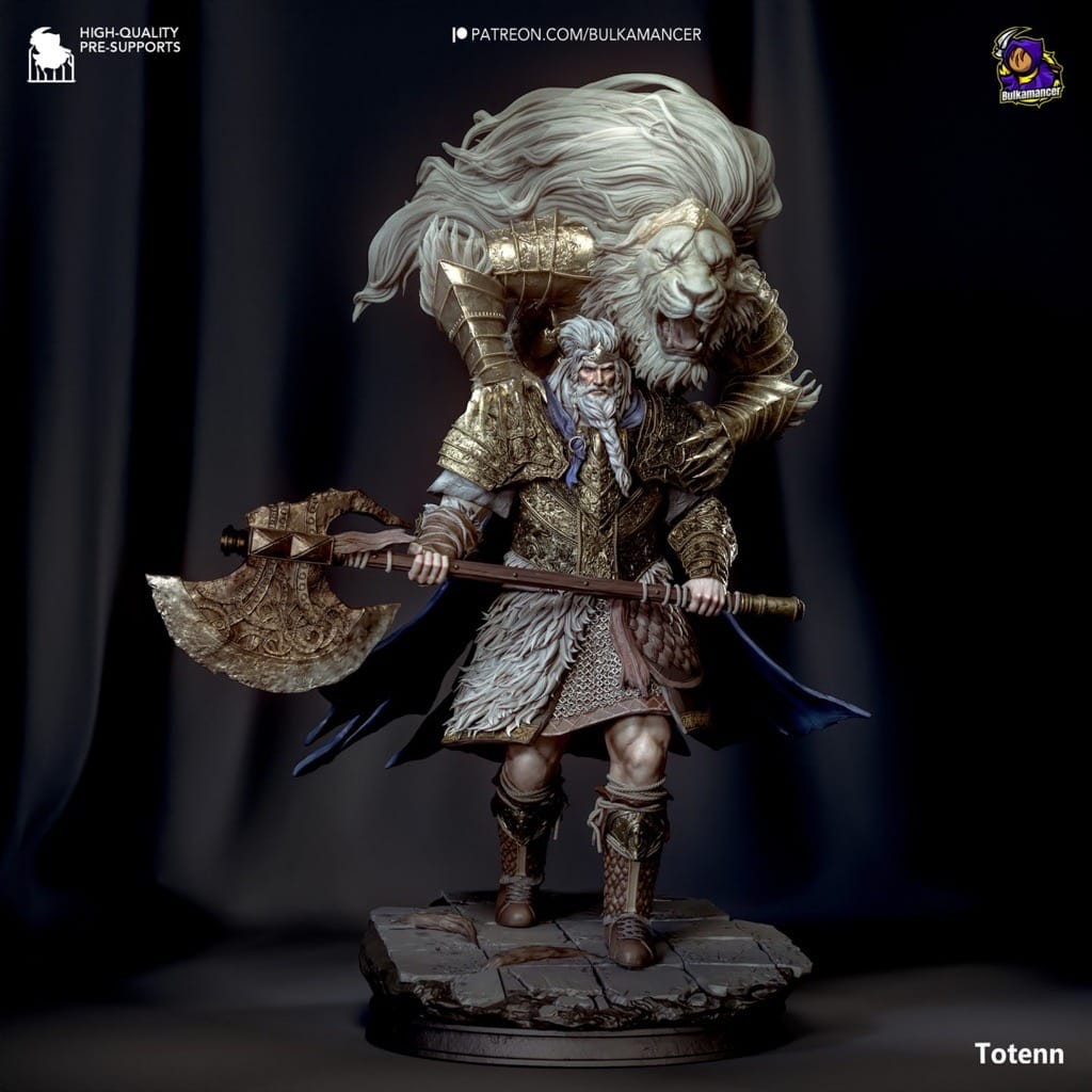 P站图纸印象馆 Bulkamancer 艾尔登法环 葛孚雷 Bulkamancer 艾尔登法环 葛孚雷