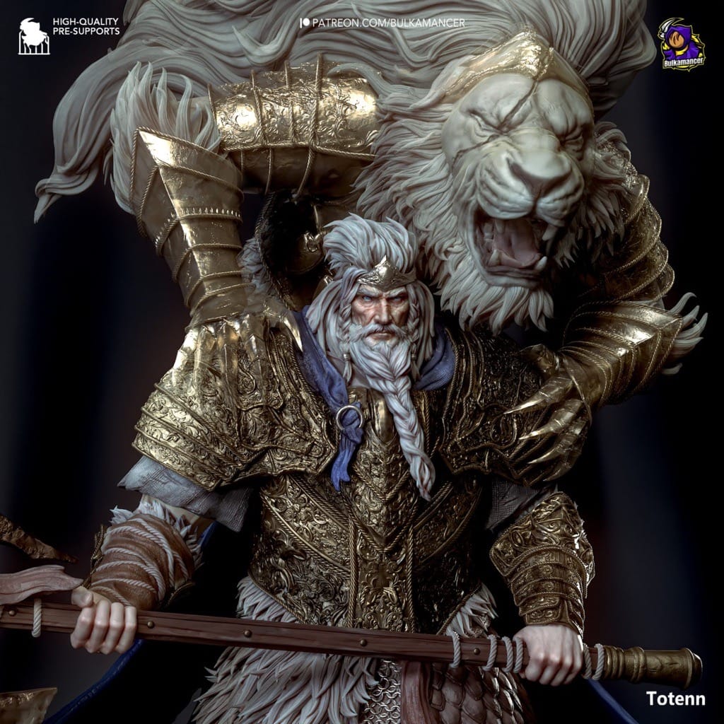 P站图纸印象馆 Bulkamancer 艾尔登法环 葛孚雷 Bulkamancer 艾尔登法环 葛孚雷