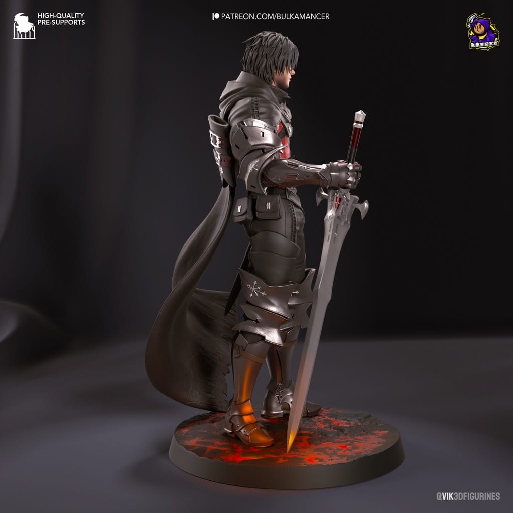 P站图纸印象馆 Bulkamancer 最终幻想 克莱夫·罗斯菲尔德 Bulkamancer 最终幻想 克莱夫·罗斯菲尔德