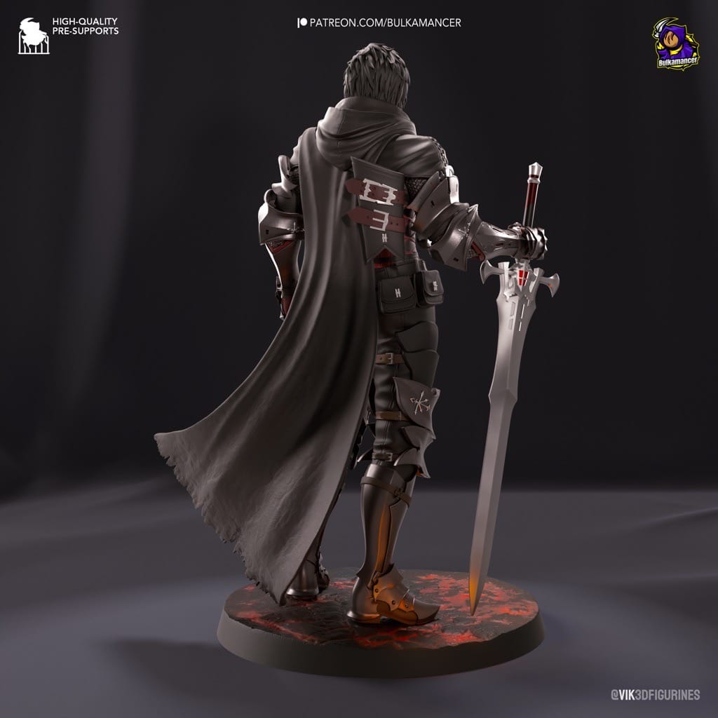 P站图纸印象馆 Bulkamancer 最终幻想 克莱夫·罗斯菲尔德 Bulkamancer 最终幻想 克莱夫·罗斯菲尔德