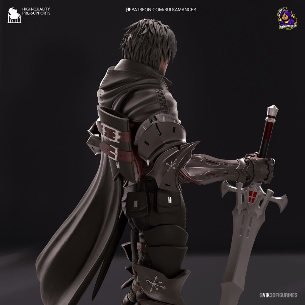 P站图纸印象馆 Bulkamancer 最终幻想 克莱夫·罗斯菲尔德 Bulkamancer 最终幻想 克莱夫·罗斯菲尔德