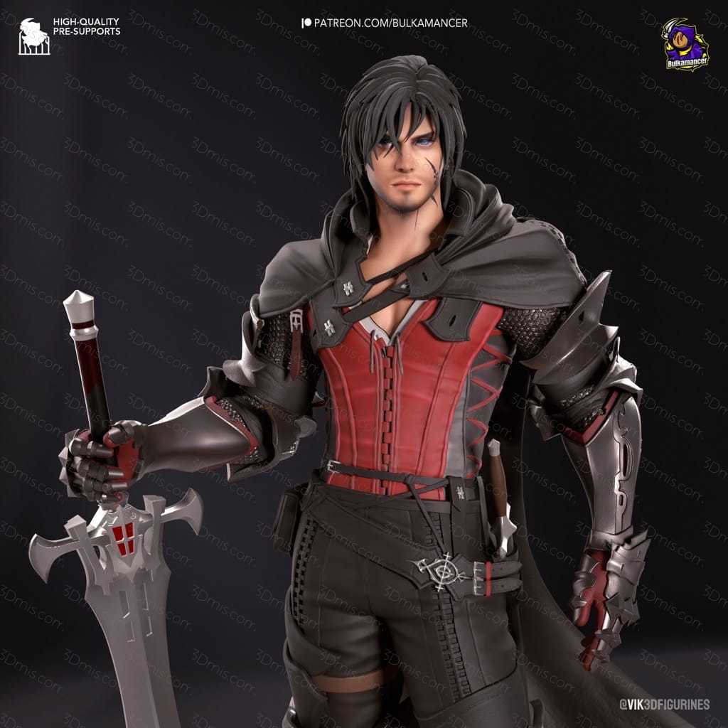 Bulkamancer 最终幻想 克莱夫·罗斯菲尔德