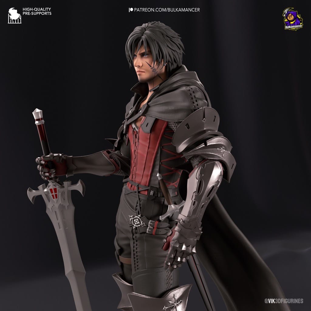 P站图纸印象馆 Bulkamancer 最终幻想 克莱夫·罗斯菲尔德 Bulkamancer 最终幻想 克莱夫·罗斯菲尔德