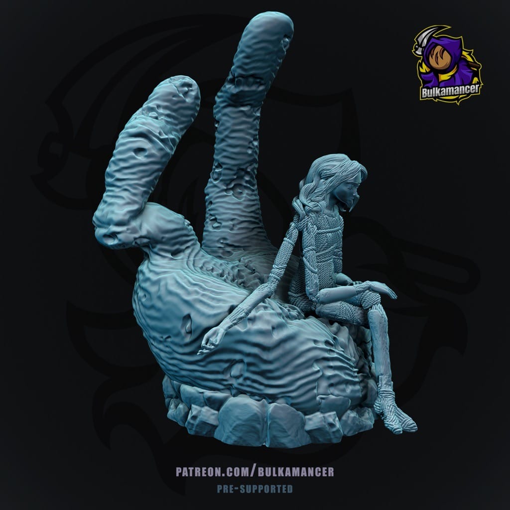 P站图纸印象馆 Bulkamancer 艾尔登法环 魔女菈妮 Bulkamancer 艾尔登法环 魔女菈妮