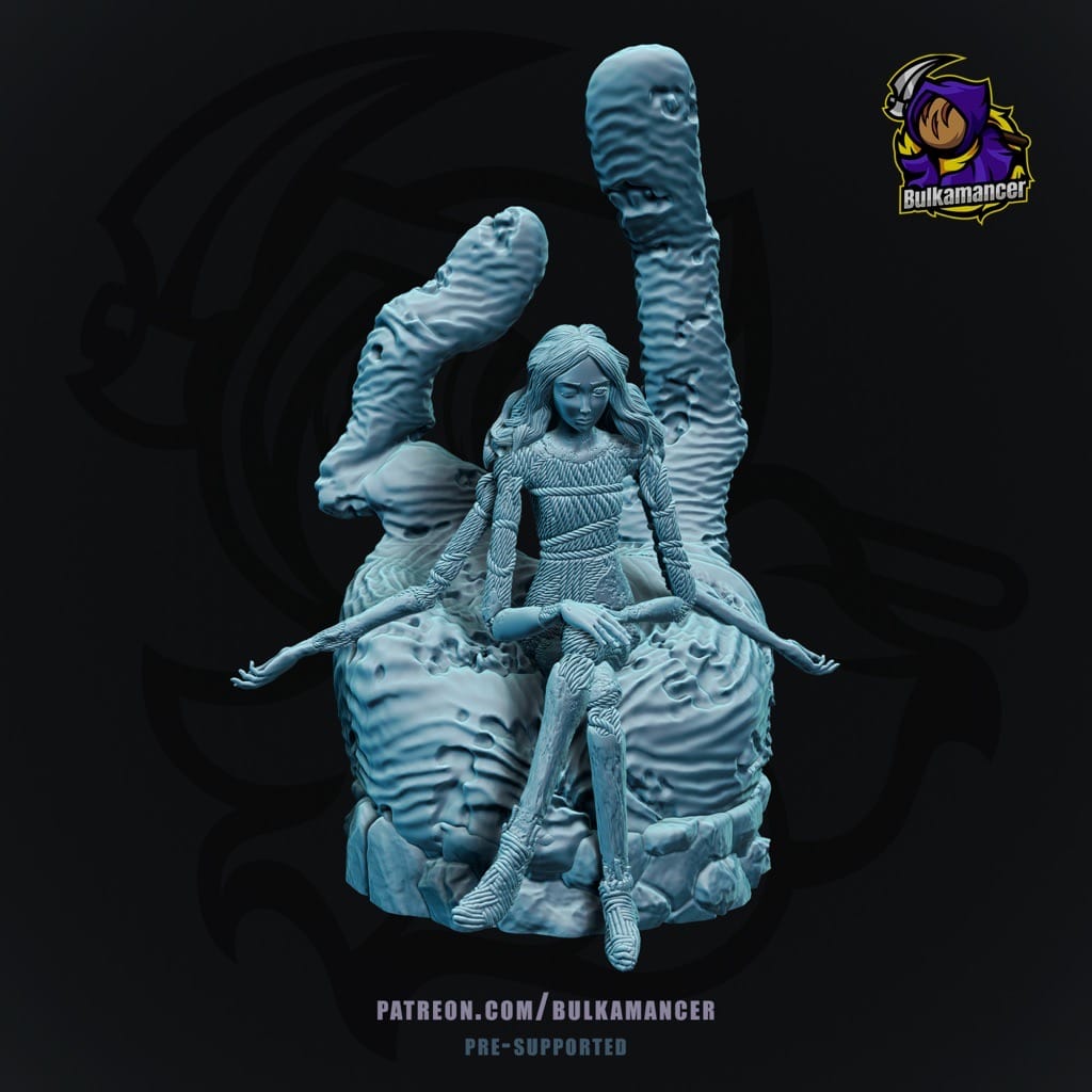 P站图纸印象馆 Bulkamancer 艾尔登法环 魔女菈妮 Bulkamancer 艾尔登法环 魔女菈妮