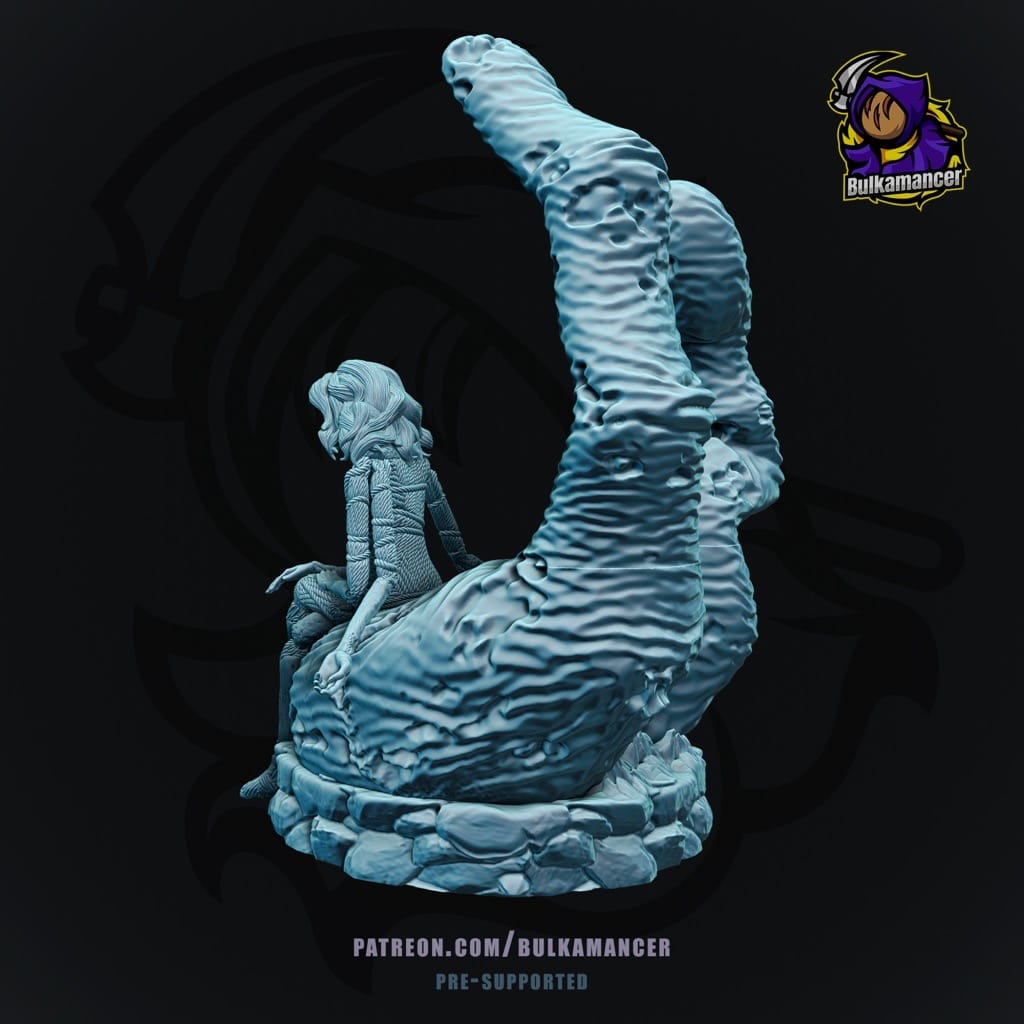 P站图纸印象馆 Bulkamancer 艾尔登法环 魔女菈妮 Bulkamancer 艾尔登法环 魔女菈妮