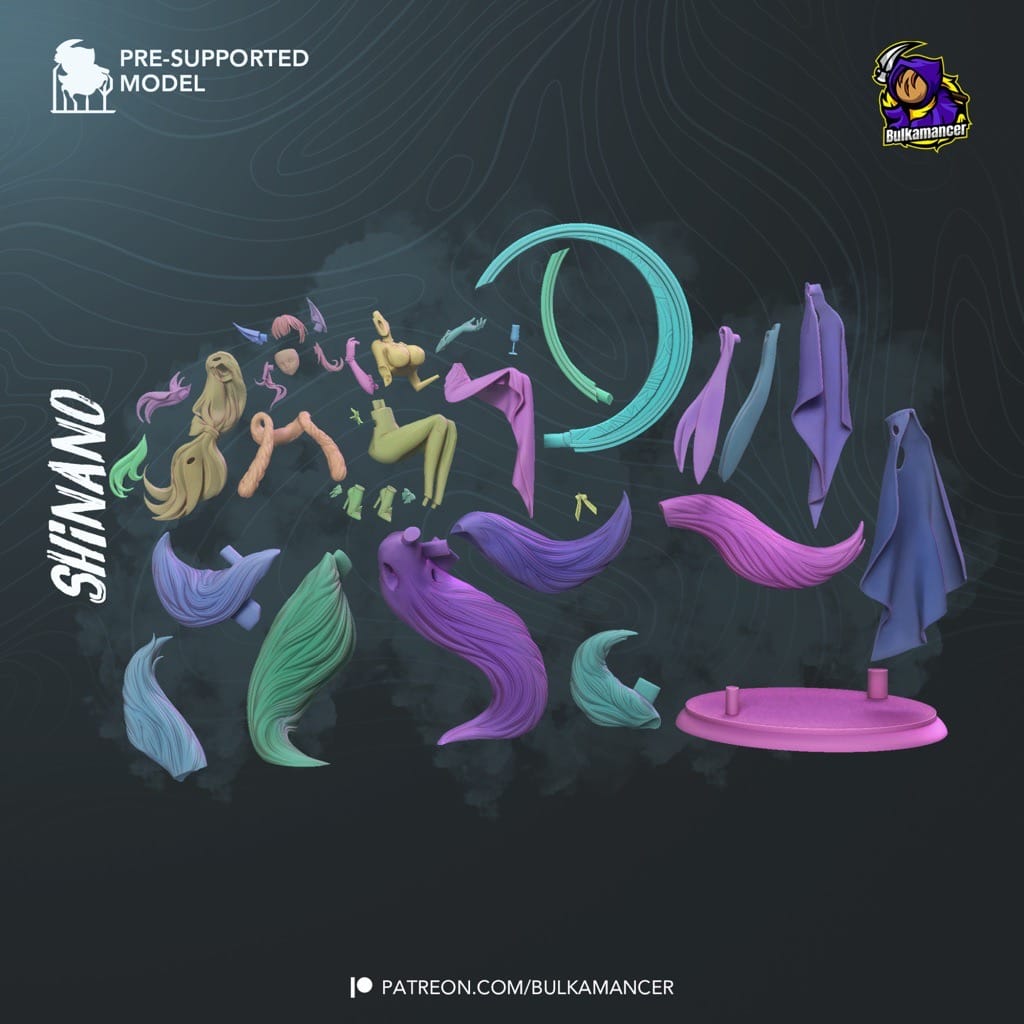 P站图纸印象馆 Bulkamancer 碧蓝航线 信浓 Bulkamancer 碧蓝航线 信浓