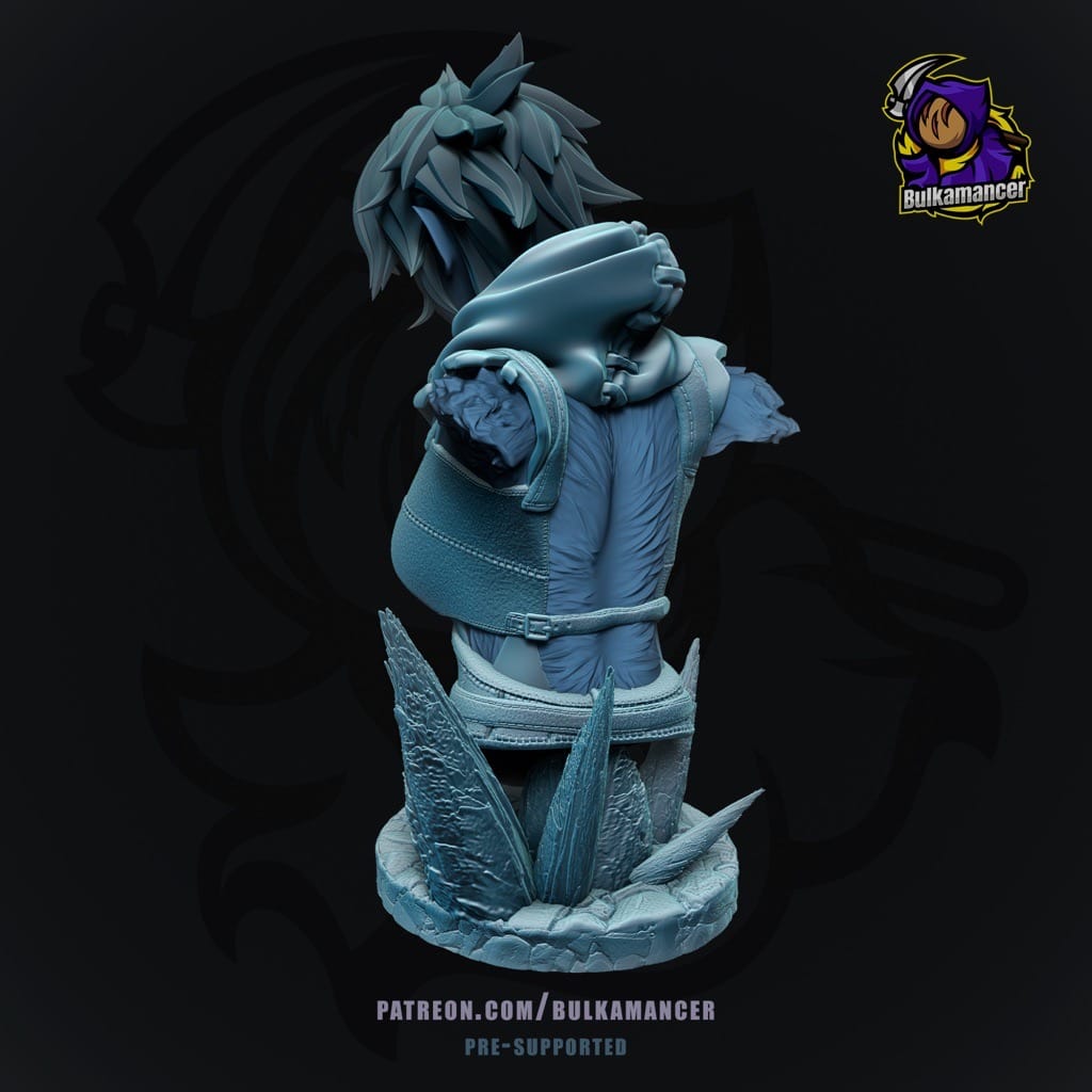 P站图纸印象馆 Bulkamancer 正义之怒 开拓者 Wenduag Bulkamancer 正义之怒 开拓者 Wenduag