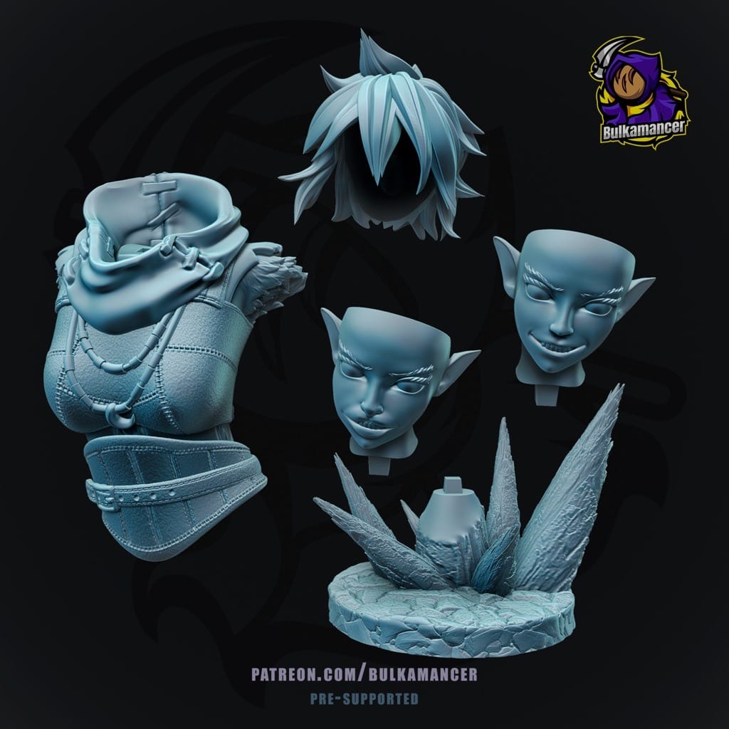 P站图纸印象馆 Bulkamancer 正义之怒 开拓者 Wenduag Bulkamancer 正义之怒 开拓者 Wenduag