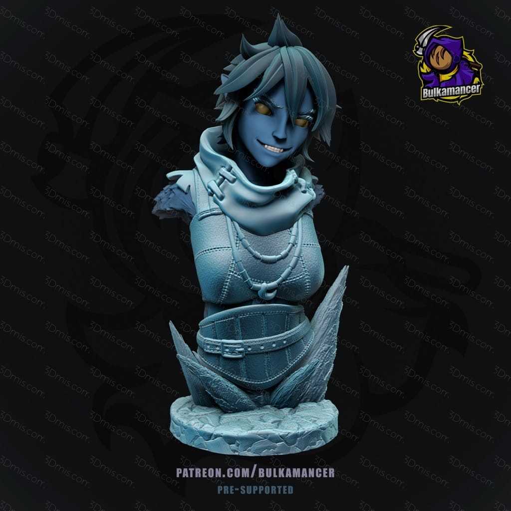 P站图纸印象馆 Bulkamancer 正义之怒 开拓者 Wenduag Bulkamancer 正义之怒 开拓者 Wenduag