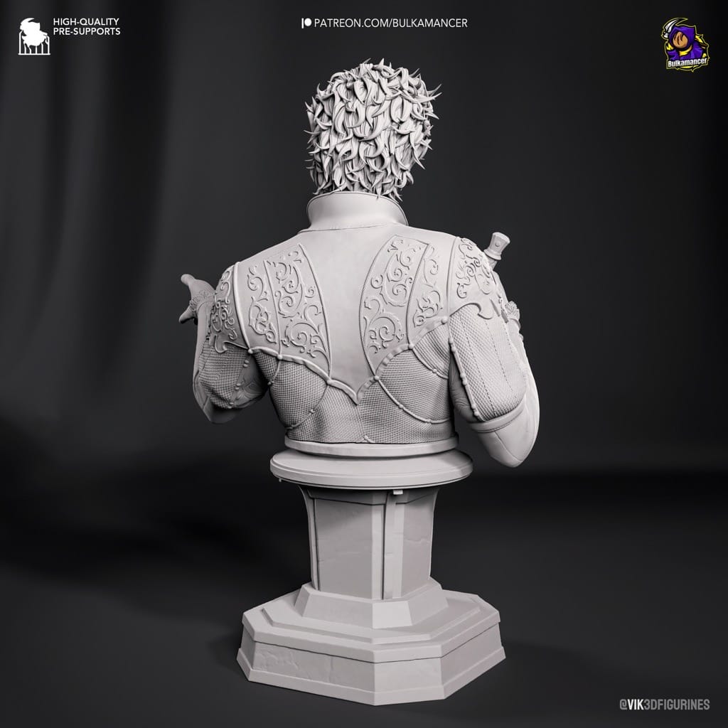 P站图纸印象馆 Bulkamancer 博德之门 阿斯代伦 Bulkamancer 博德之门 阿斯代伦