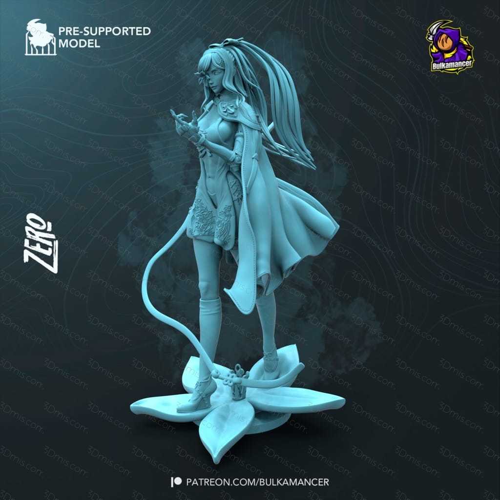 P站图纸印象馆 Bulkamancer 龙背上的骑兵 零 Bulkamancer 龙背上的骑兵 零