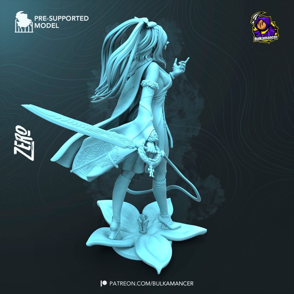 P站图纸印象馆 Bulkamancer 龙背上的骑兵 零 Bulkamancer 龙背上的骑兵 零