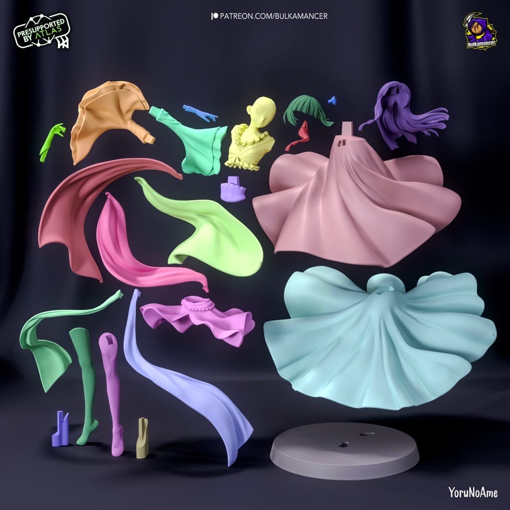 P站图纸印象馆 Bulkamancer 药剂师日记 毛毛 Bulkamancer 药剂师日记 毛毛