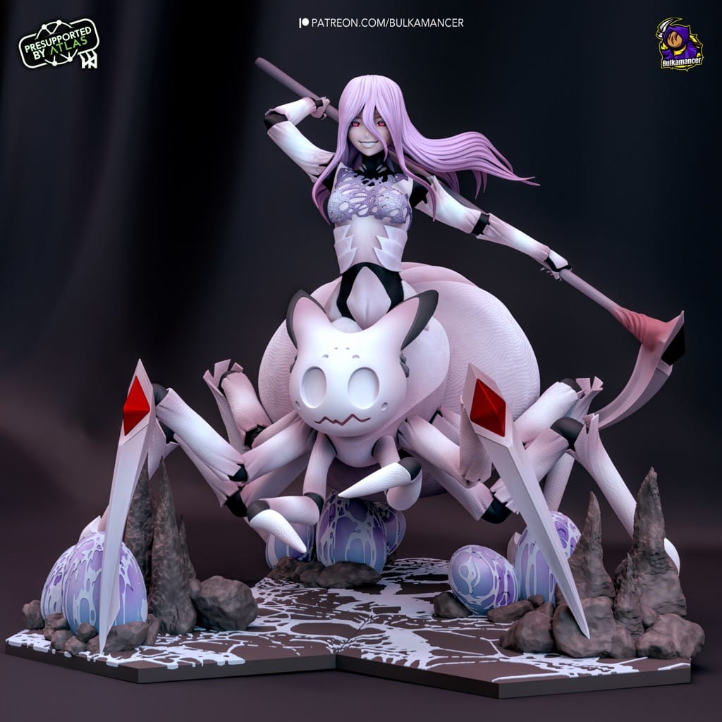 P站图纸印象馆 Bulkamancer 熊子和她的孩子们 Bulkamancer 熊子和她的孩子们