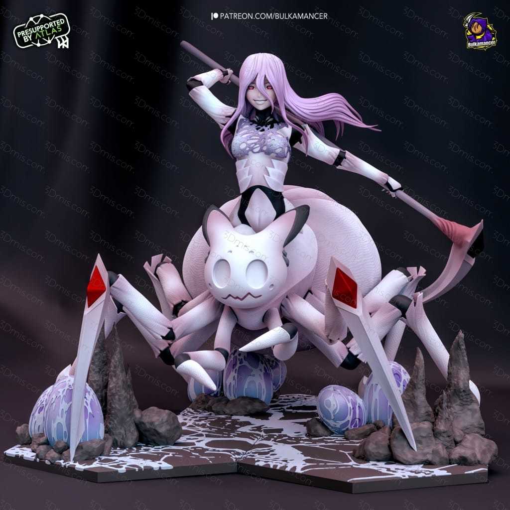 Bulkamancer 熊子和她的孩子们