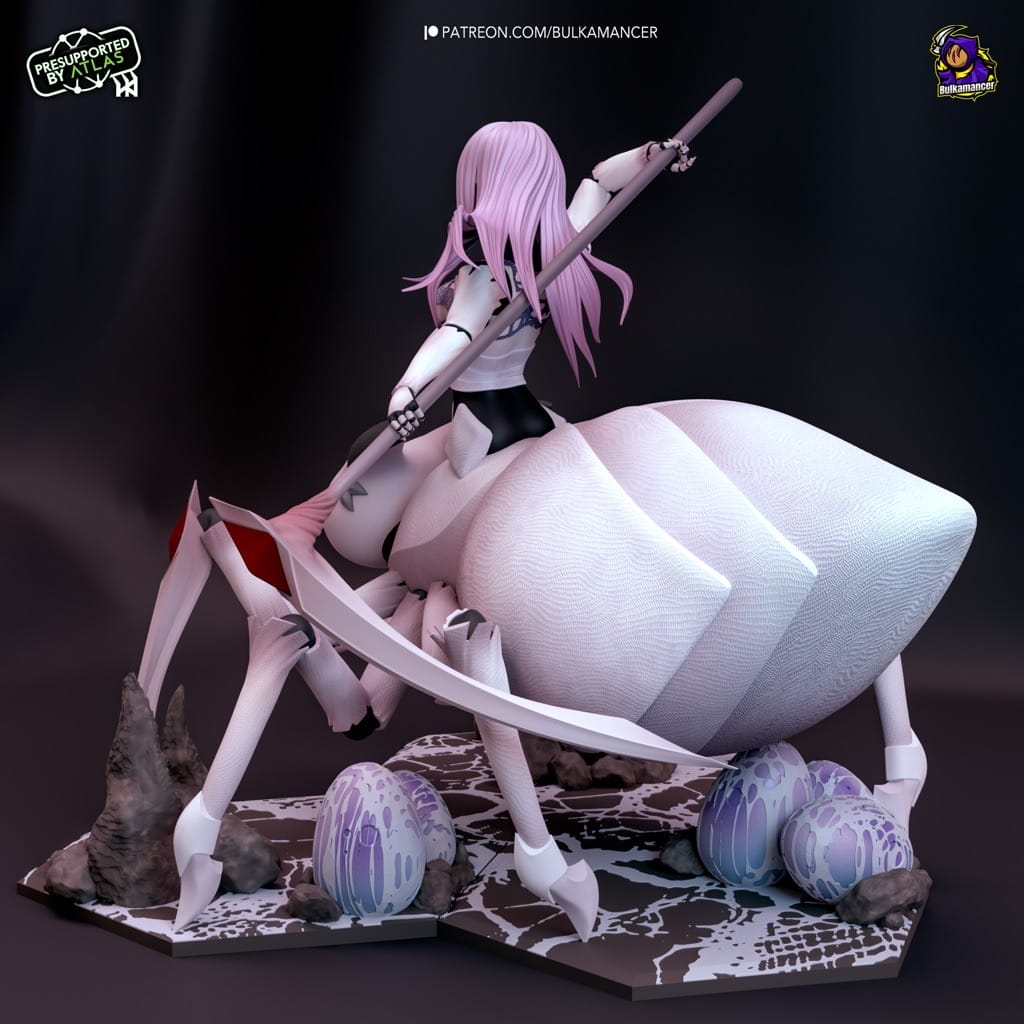 P站图纸印象馆 Bulkamancer 熊子和她的孩子们 Bulkamancer 熊子和她的孩子们