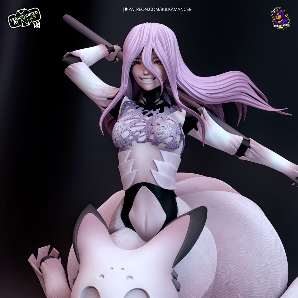 P站图纸印象馆 Bulkamancer 熊子和她的孩子们 Bulkamancer 熊子和她的孩子们