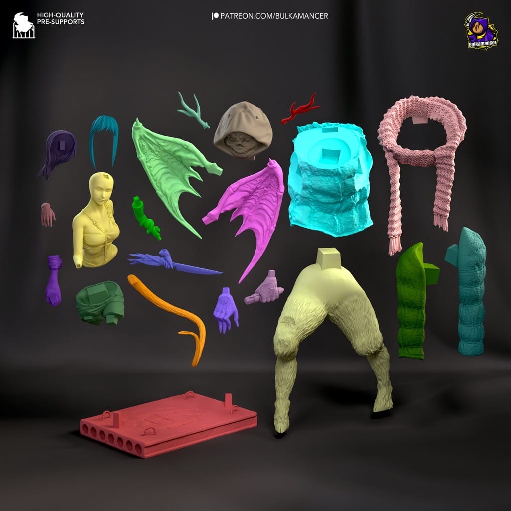 P站图纸印象馆 Bulkamancer 多罗罗 haru Bulkamancer 多罗罗 haru