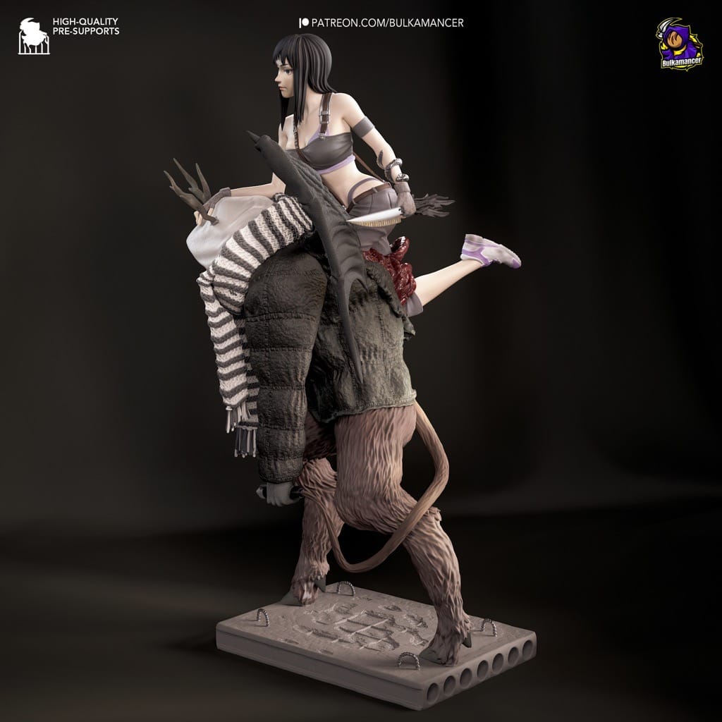 P站图纸印象馆 Bulkamancer 多罗罗 haru Bulkamancer 多罗罗 haru