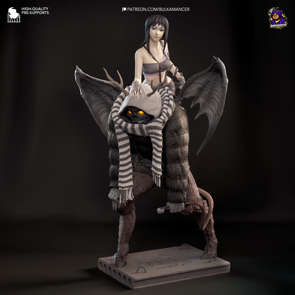 P站图纸印象馆 Bulkamancer 多罗罗 haru Bulkamancer 多罗罗 haru