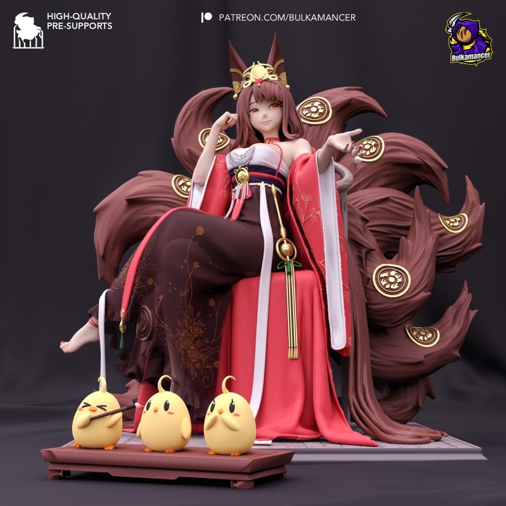 P站图纸印象馆 Bulkamancer 碧蓝航线 赤城 Bulkamancer 碧蓝航线 赤城