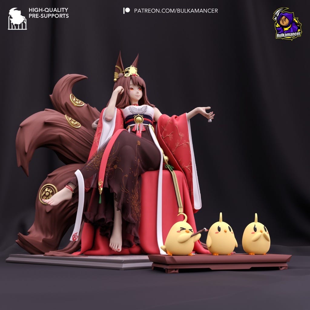 P站图纸印象馆 Bulkamancer 碧蓝航线 赤城 Bulkamancer 碧蓝航线 赤城