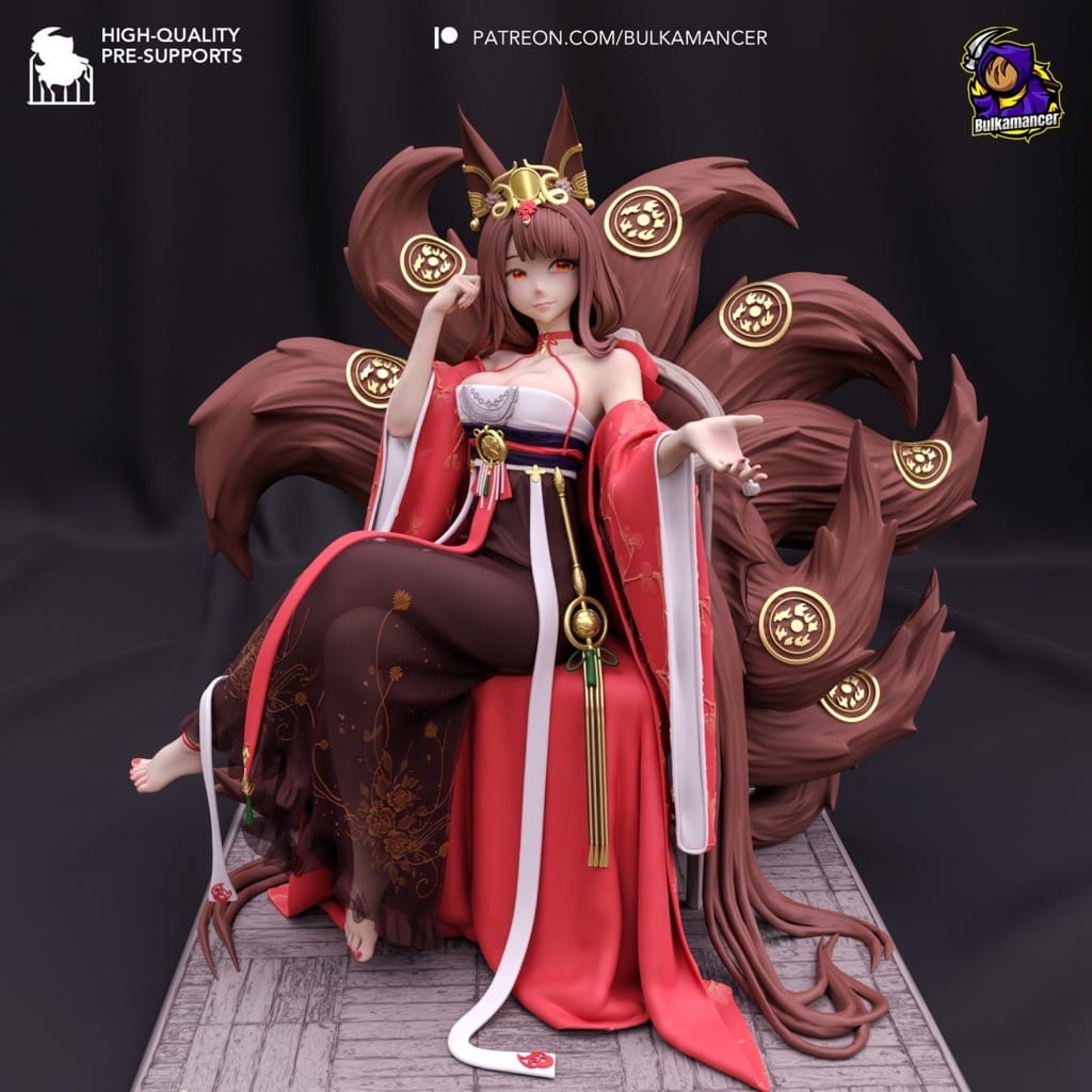 P站图纸印象馆 Bulkamancer 碧蓝航线 赤城 Bulkamancer 碧蓝航线 赤城