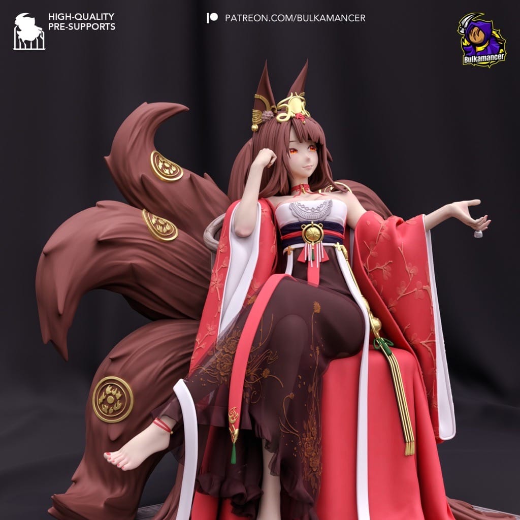 P站图纸印象馆 Bulkamancer 碧蓝航线 赤城 Bulkamancer 碧蓝航线 赤城