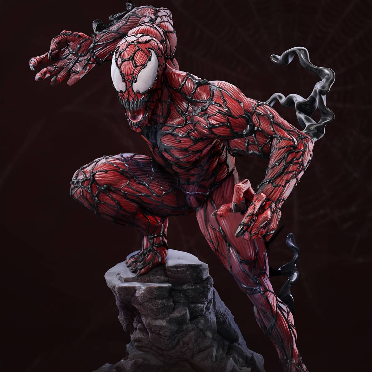 P站图纸印象馆 Cardoso 漫威 蜘蛛侠 屠杀 Cardoso 漫威 蜘蛛侠 屠杀