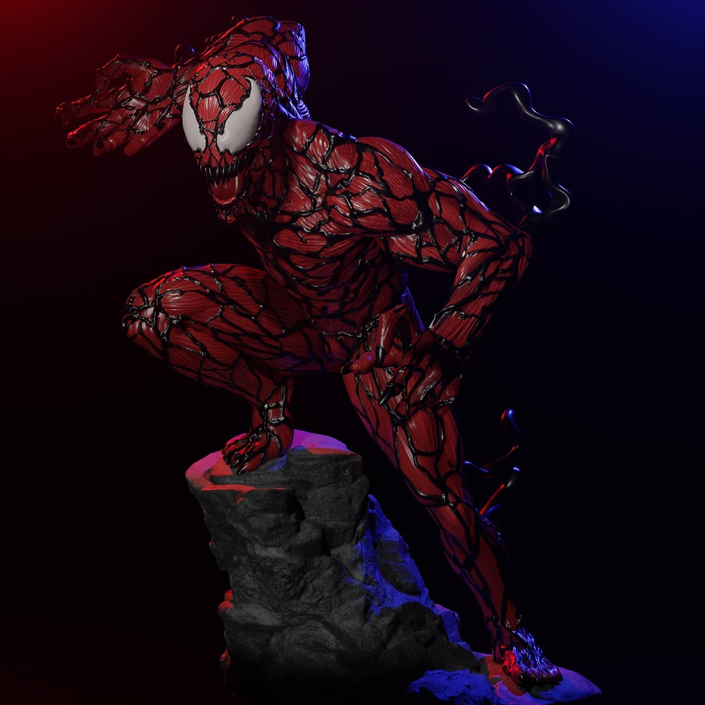 P站图纸印象馆 Cardoso 漫威 蜘蛛侠 屠杀 Cardoso 漫威 蜘蛛侠 屠杀