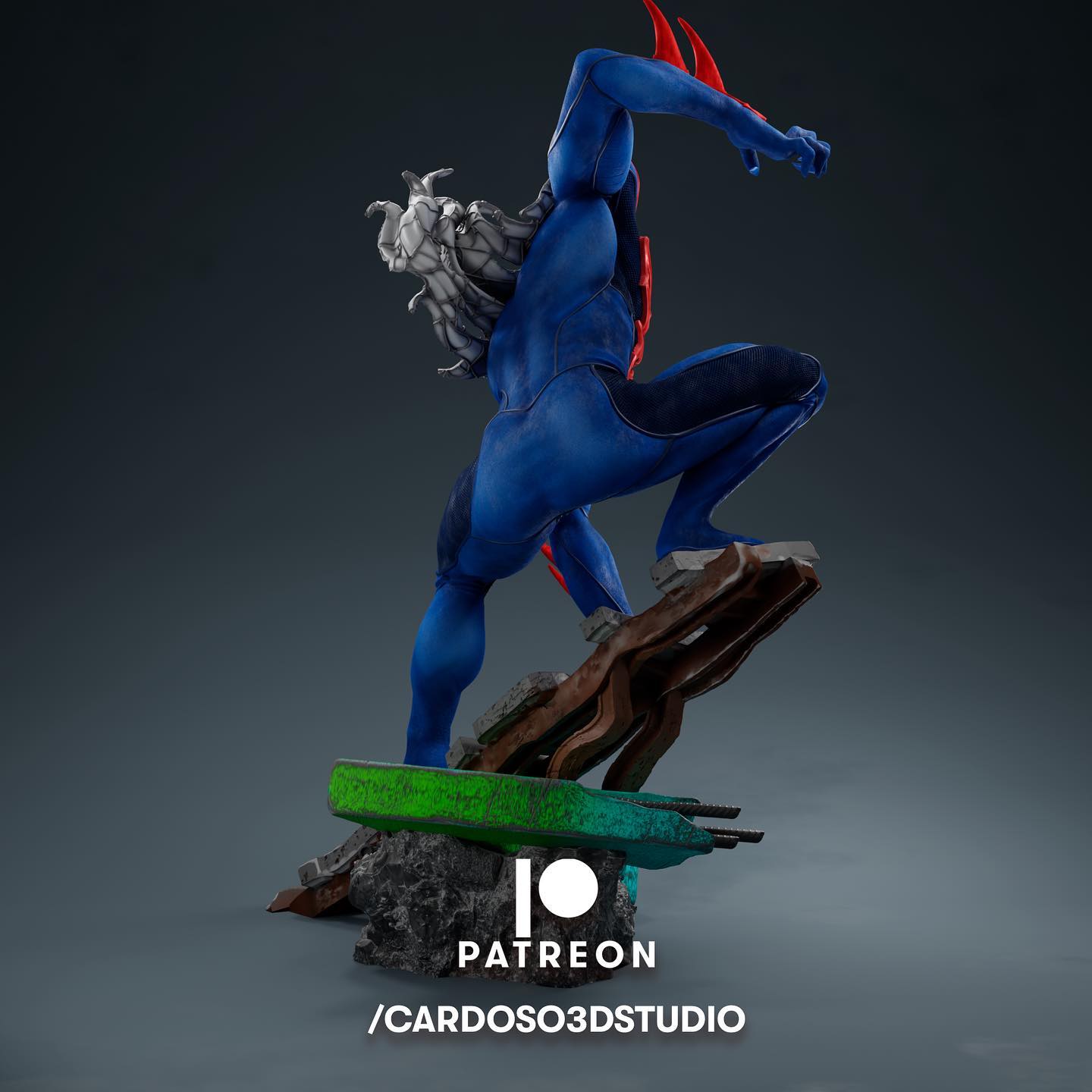 P站图纸印象馆 Cardoso 漫威 超级争霸战 蜘蛛侠 Cardoso 漫威 超级争霸战 蜘蛛侠