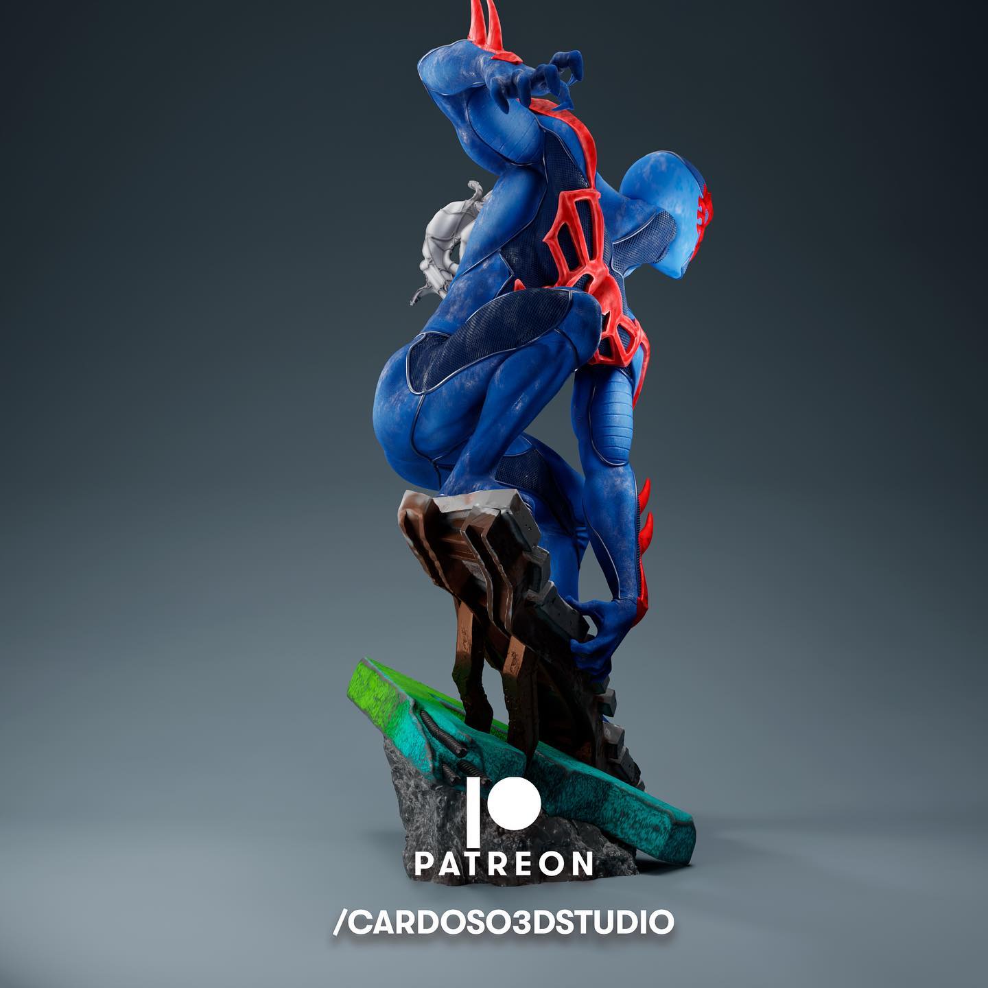 P站图纸印象馆 Cardoso 漫威 超级争霸战 蜘蛛侠 Cardoso 漫威 超级争霸战 蜘蛛侠