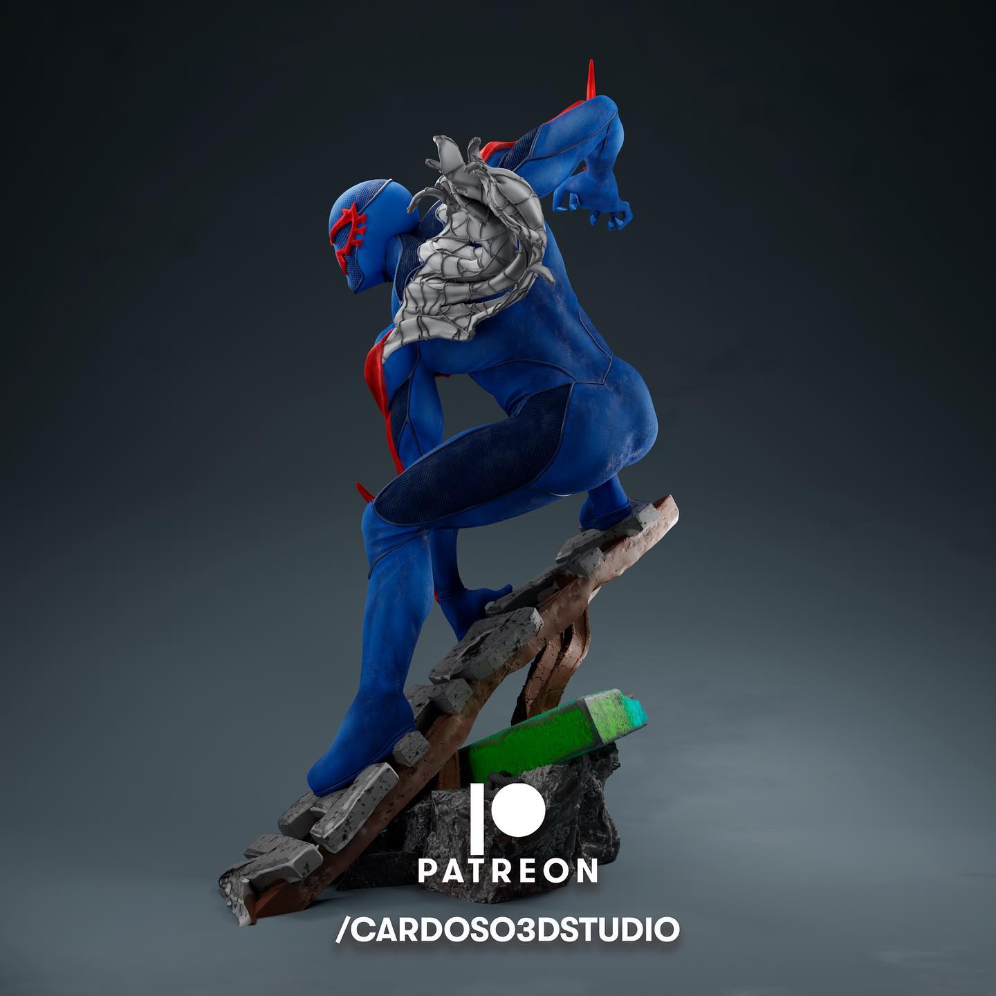 P站图纸印象馆 Cardoso 漫威 超级争霸战 蜘蛛侠 Cardoso 漫威 超级争霸战 蜘蛛侠