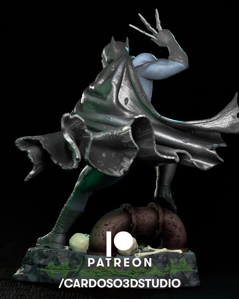 P站图纸印象馆 Cardoso DC漫画 蝙蝠侠 Cardoso DC漫画 蝙蝠侠