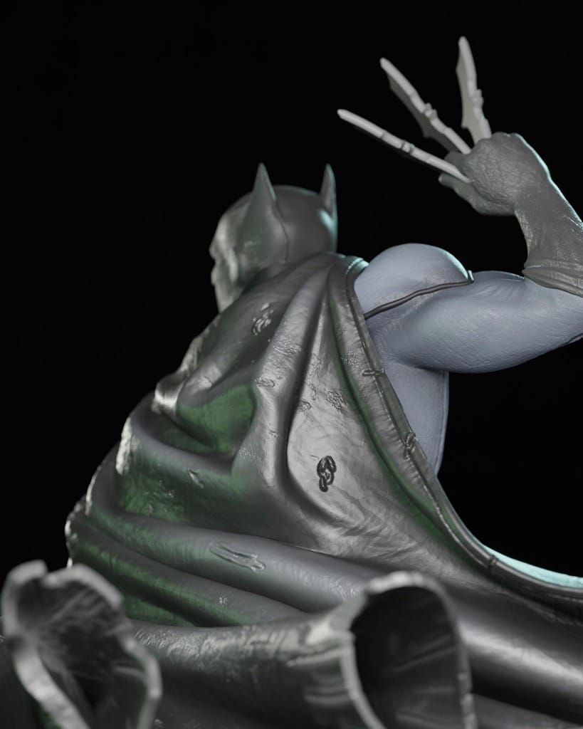 P站图纸印象馆 Cardoso DC漫画 蝙蝠侠 Cardoso DC漫画 蝙蝠侠